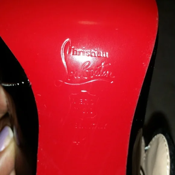 Brand new supposedly Christian Louboutin New never worn .Cant authenticate ! - Picture 6 of 10